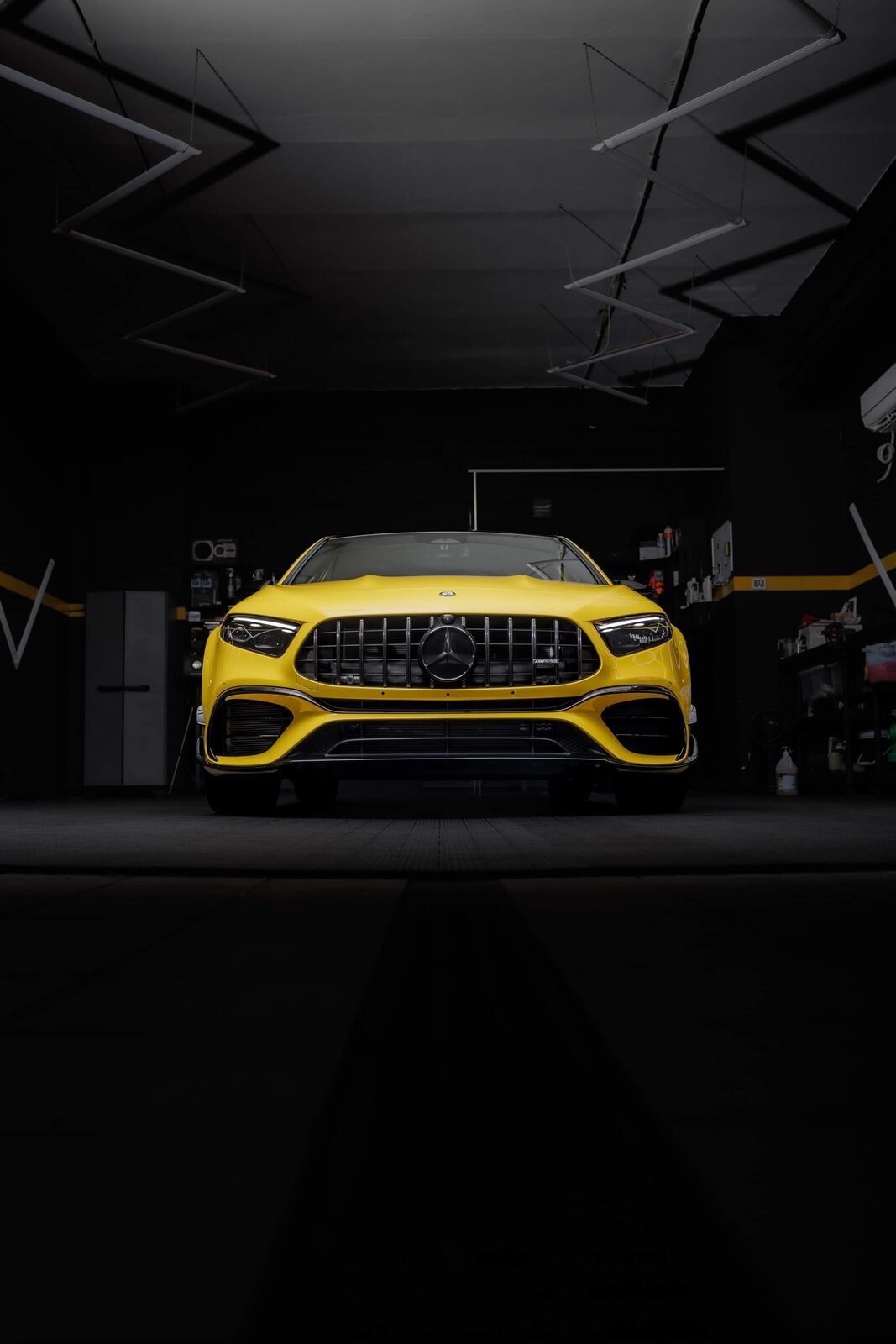 Mercedes-Benz A45s AMG