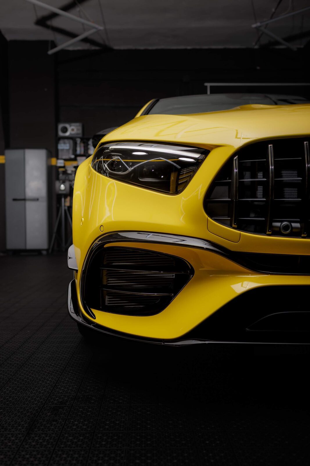 Mercedes-Benz A45s AMG