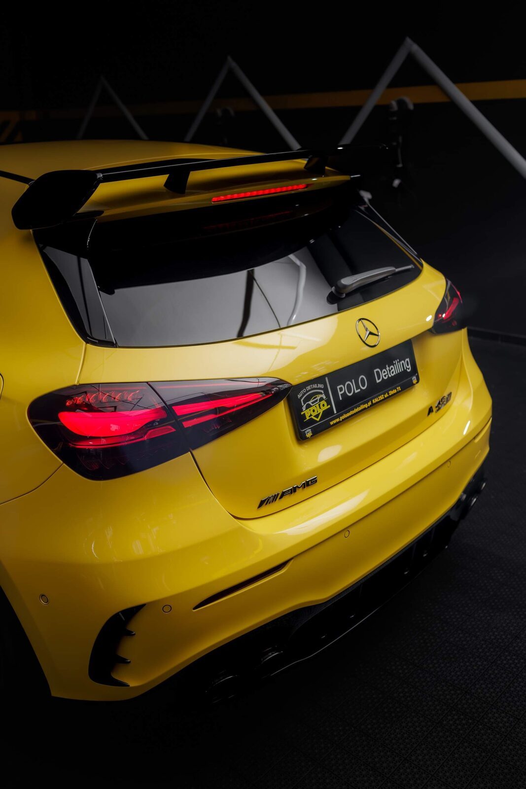 Mercedes-Benz A45s AMG