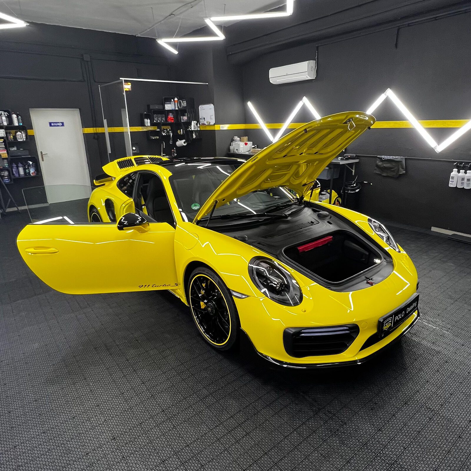 Porsche 911 Turbo S