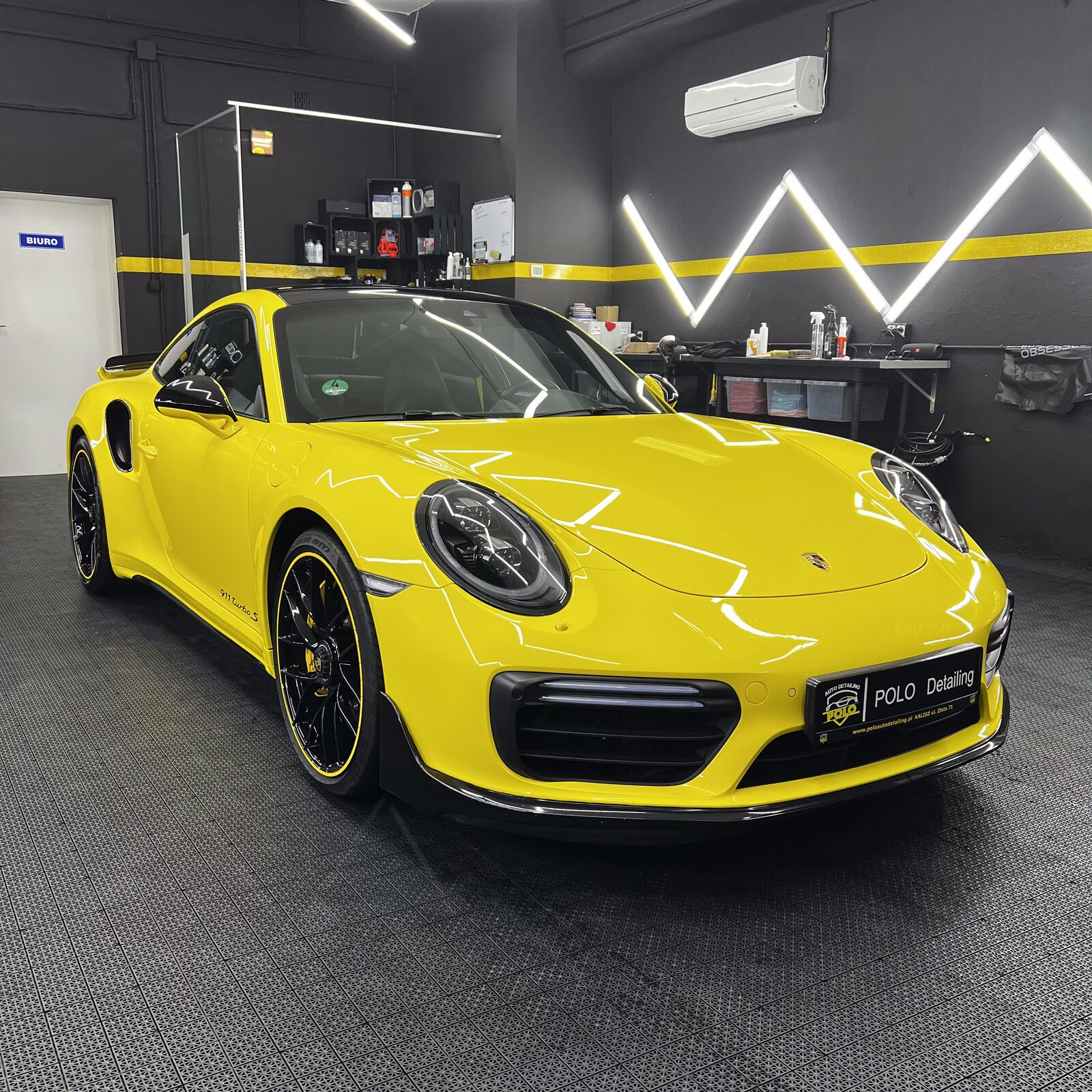 Porsche 911 Turbo S