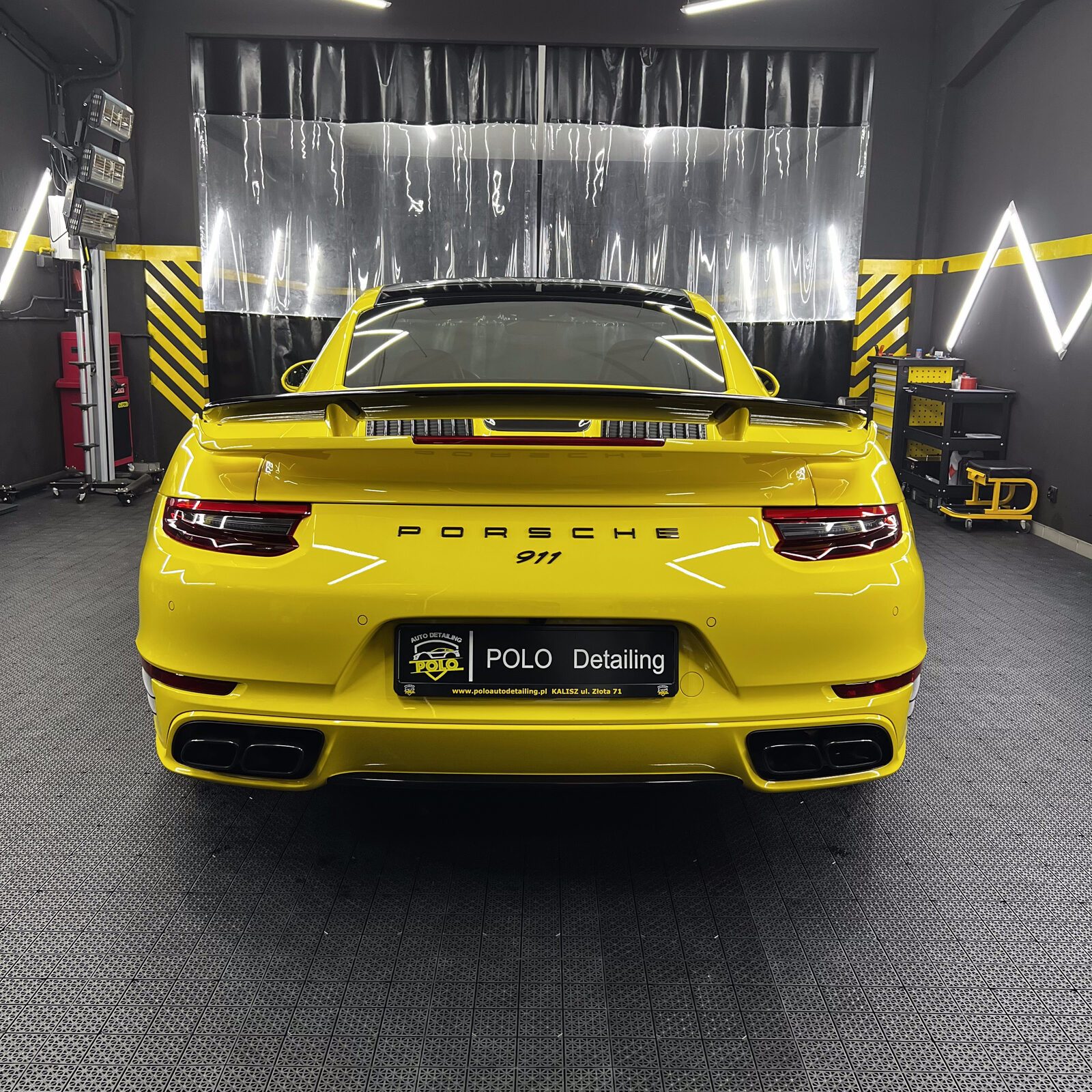 Porsche 911 Turbo S