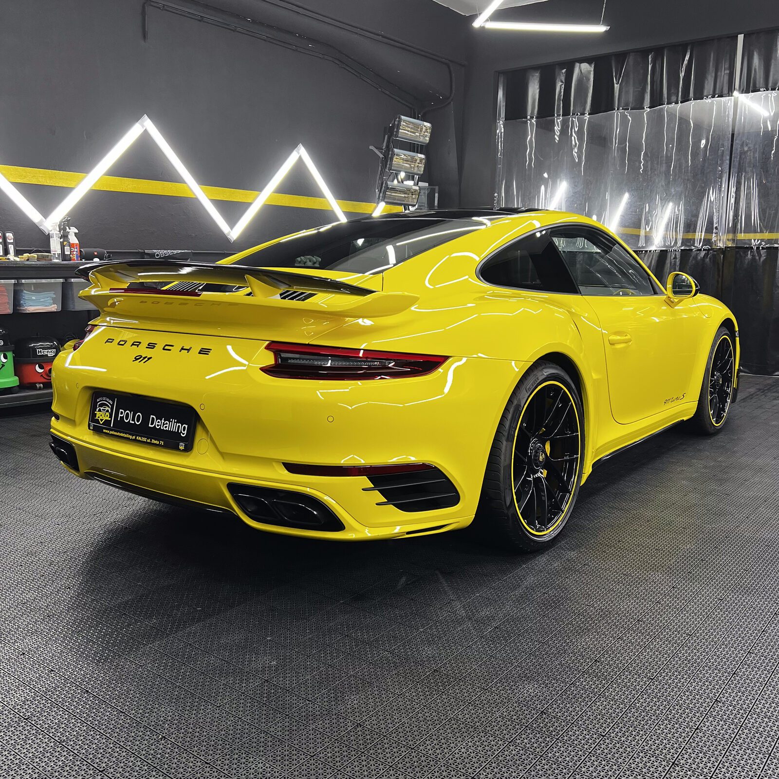 Porsche 911 Turbo S