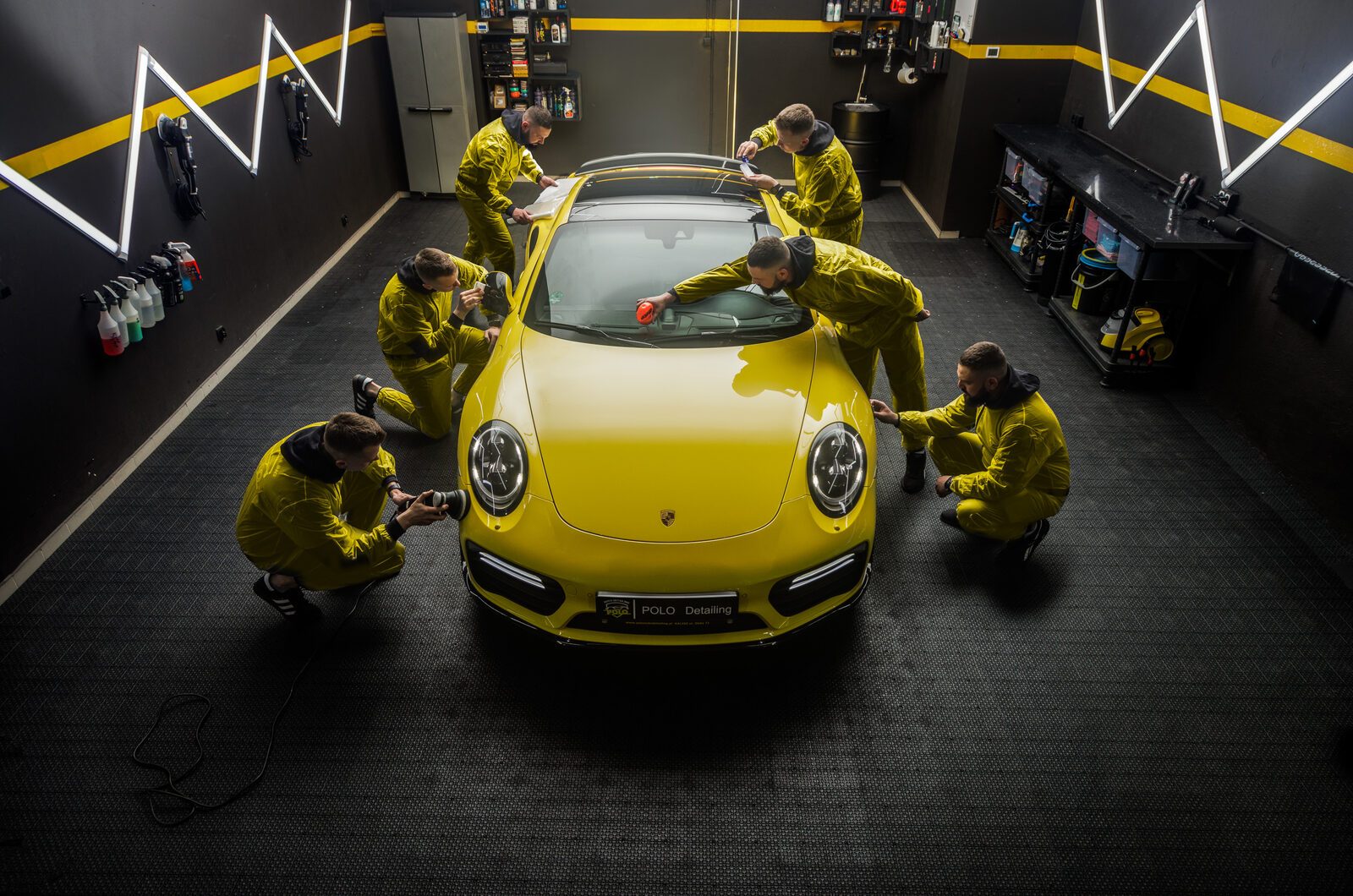 Porsche 911 Turbo S